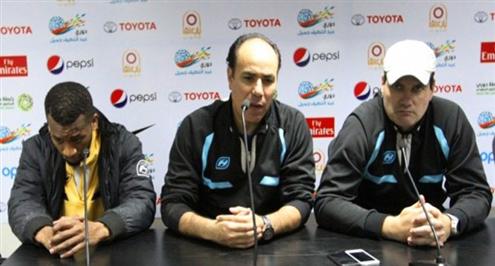 ماكيدا: صححنا أخطاء اللاعبين.. وحققنا الاهم في المباراة 